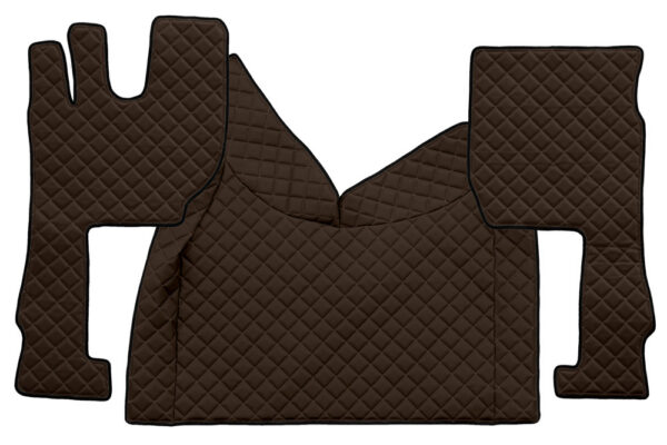 Leather Floor Mat Volvo FH4 2013-, Volvo FH 2021-, Automatic - Bild 2