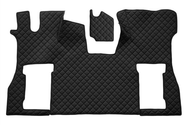 Leather Floor Mat Set Scania NextGen S-Series 2017- Automatic transmission / flat floor / Suspension passenger seat - Bild 4