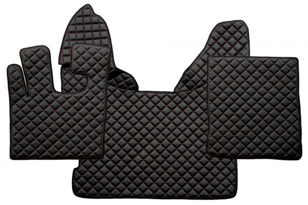 Leather Floor Mat DAF XF106 2014- Automatic - Bild 3