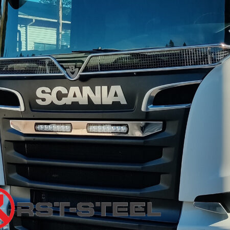Grille Integration Kit Scania R 2010-2016, With Lazer ST8 Evolution Lights