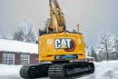 Bakre stång Caterpillar 325