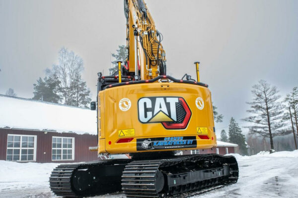 Bakre stång Caterpillar 325