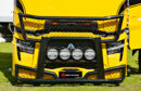 Frontskydd Freeway Renault T/C -Series, målad
