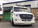 Lazer Grille Kit MB Sprinter W907 2018- Triple-R 750 Gen2 Auxiliary Lights