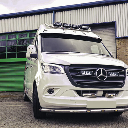 Lazer grillsett MB Sprinter W907 2018- Triple-R 750 Gen2 hjelpelys