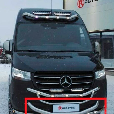 Decorative Bar Under the Front Bar MB Sprinter 2018-