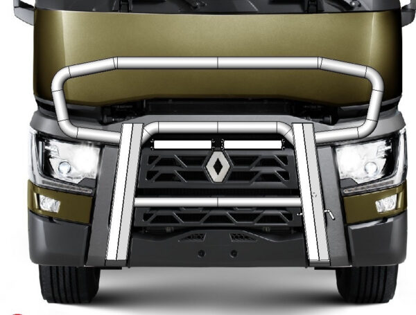 Frontskydd Dakar Renault T