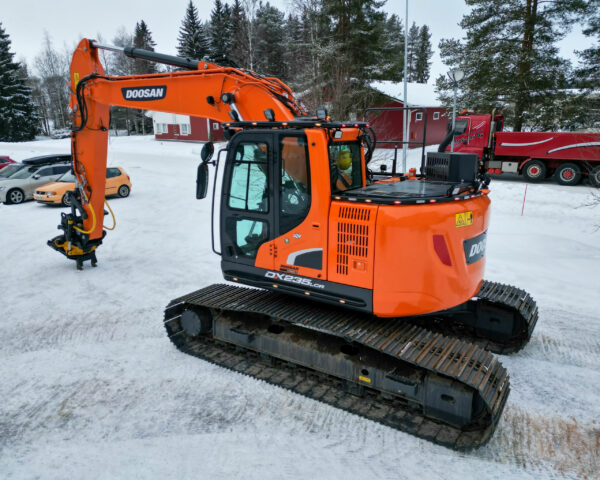 Rear Bar Doosan DX238LCR-5 - Image 2