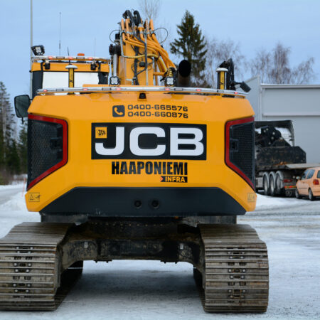 Rear Bar JCB 245XR