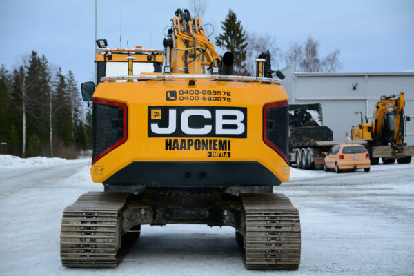 Bakre stång JCB 245XR