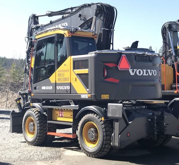 Rear Bar / Counter Weight Bar Volvo EWR170EL - Bilde 2
