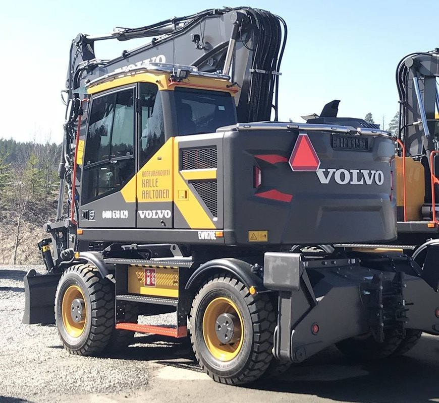 Rear Bar / Counter Weight Bar Volvo EWR170EL - Bilde 2