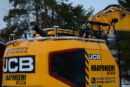 Bakre stång JCB 245XR