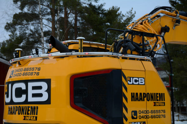 Rear Bar JCB 245XR - Bild 3