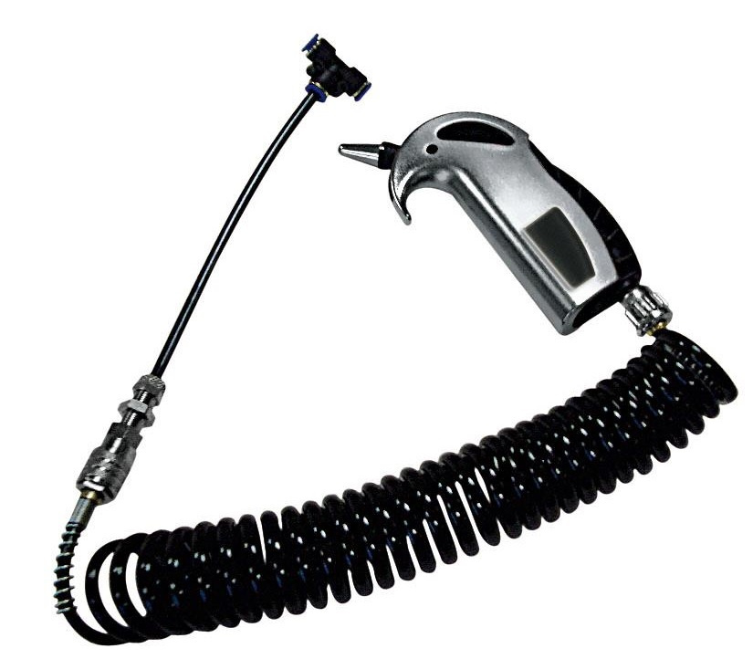 Kuvassa Paineilmapistoolisarja Iveco liittimillä