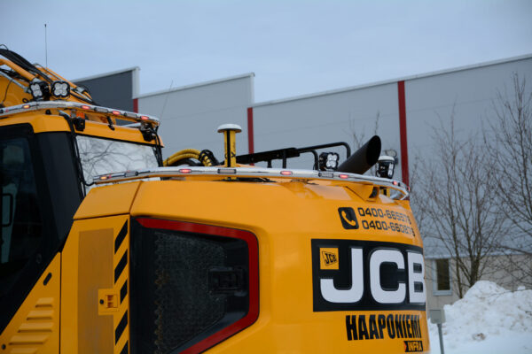 Rear Bar JCB 245XR - Bild 2