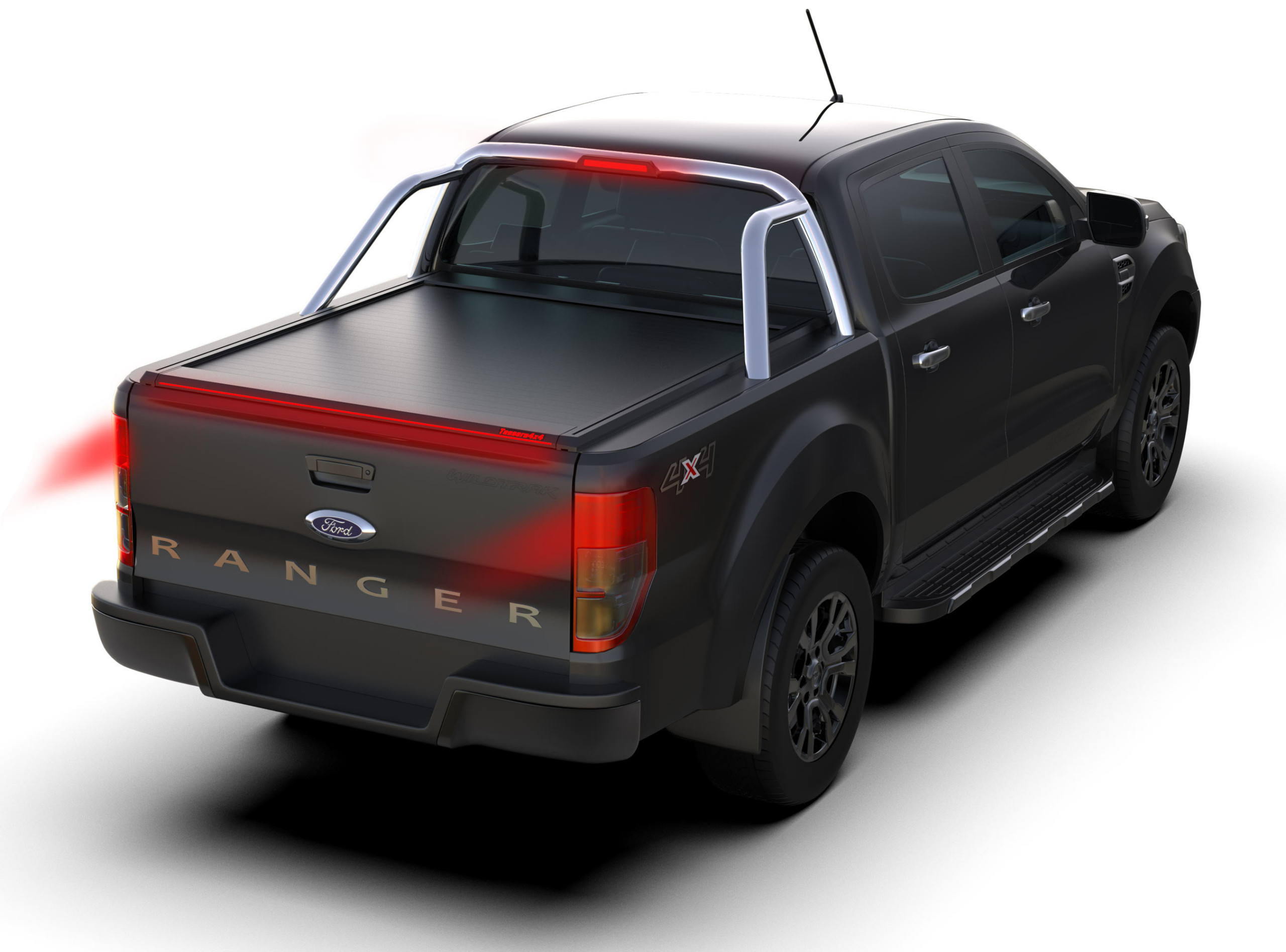 Kuvassa Tessera Roll+ Lavakate Ford Ranger Limited DC 2012-2022, Jousi