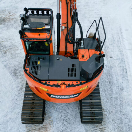 Rear Bar Doosan DX238LCR-5