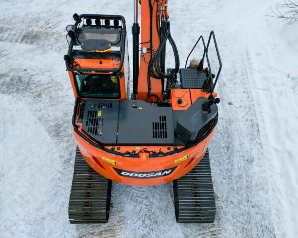 Rear Bar Doosan DX238LCR-5