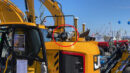 Bakre stång JCB 245XR