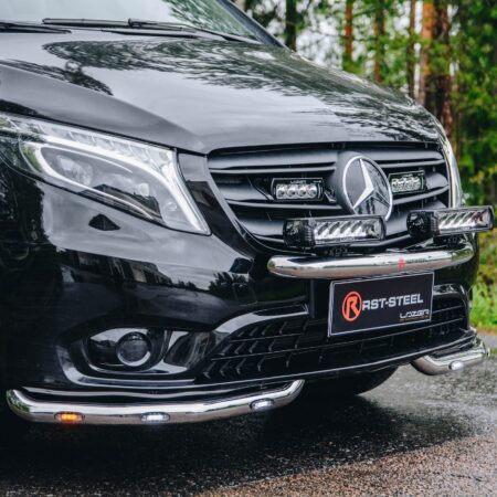 Frontrör till transportbil