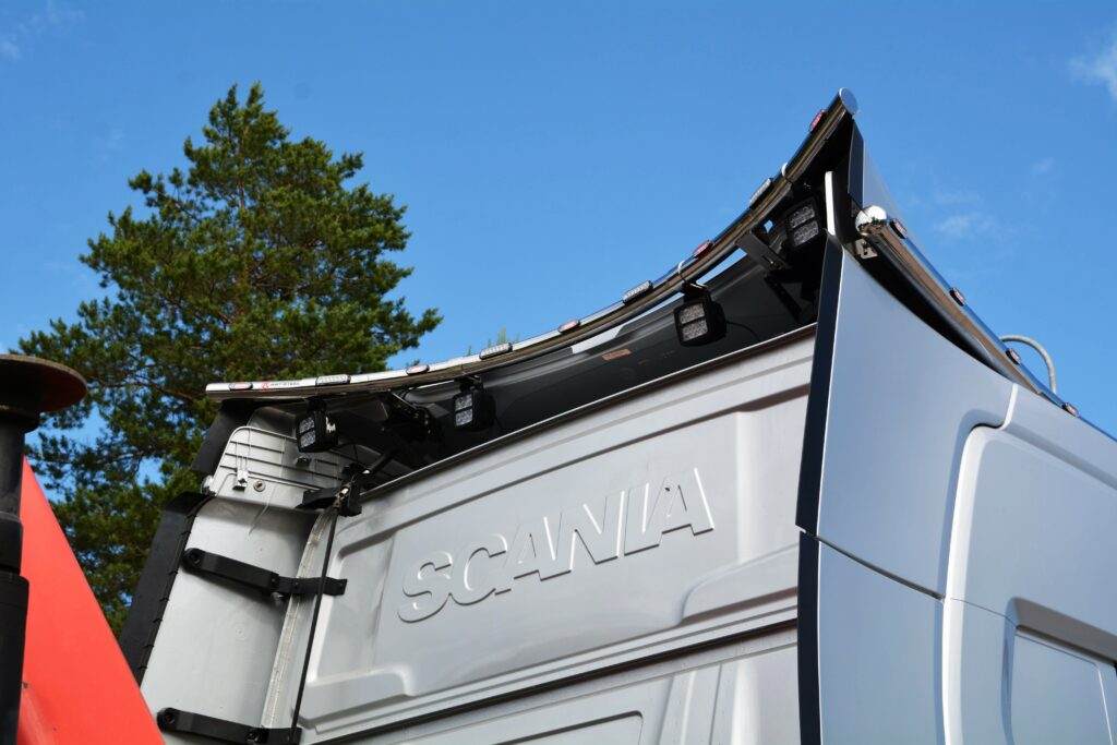 Wotk ljusramp för Scania NextGen