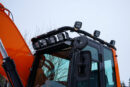 Roof Bar for Doosan LCR-Series excavators