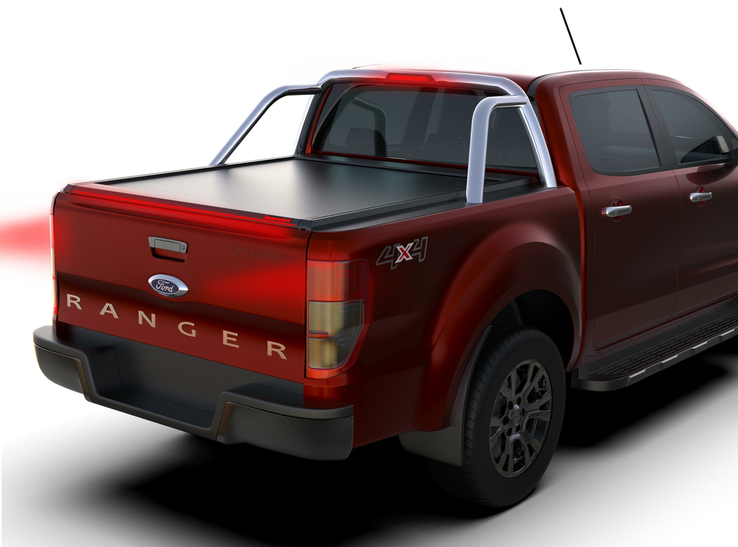 Kuvassa Tessera Roll+ Lavakate Ford Ranger Limited DC 2012-2022, Perusmalli