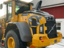 Rear Bar on top of engine cover Volvo L60H /L90H