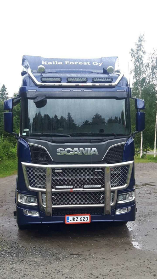 Frontskydd Dakar Scania NextGen 2017-