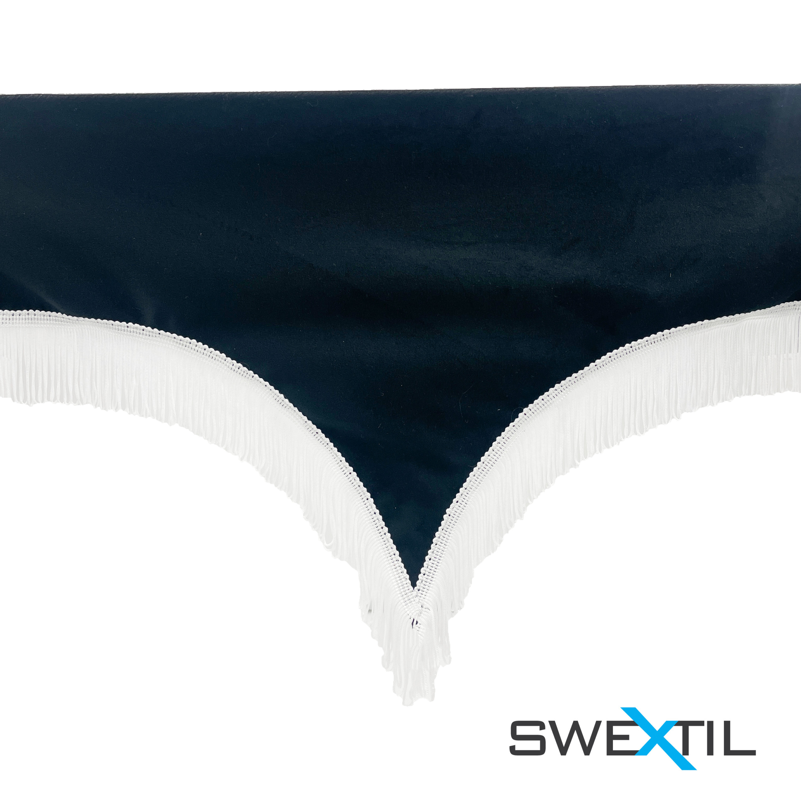 Kuvassa Kaareva verhokappa kuorma-auton tuulilasiin, Big drop