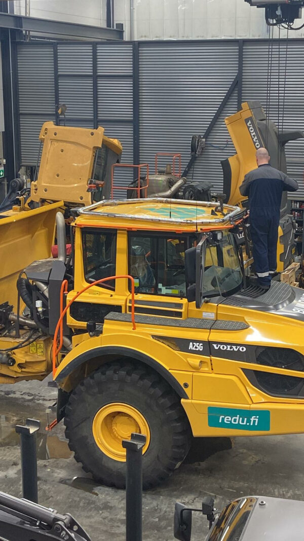 Takbåge Volvo Dumpper