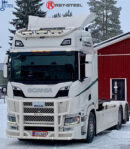 Bull Bar Freeway Scania NextGen 2017-