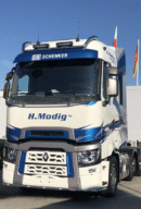 Bird Net Renault T- Series