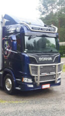 Frontskydd Dakar Scania NextGen 2017-