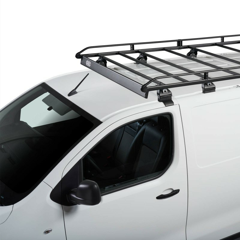 Kuvassa Kattokori Cruz Evo Rack MB Vito