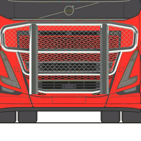 Frontskydd Dakar Volvo FH4