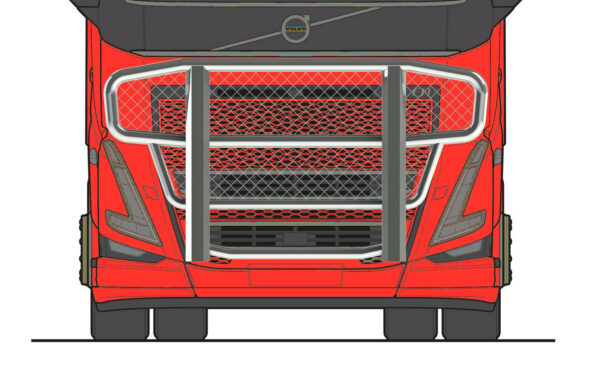 Frontskydd Dakar Volvo FH4