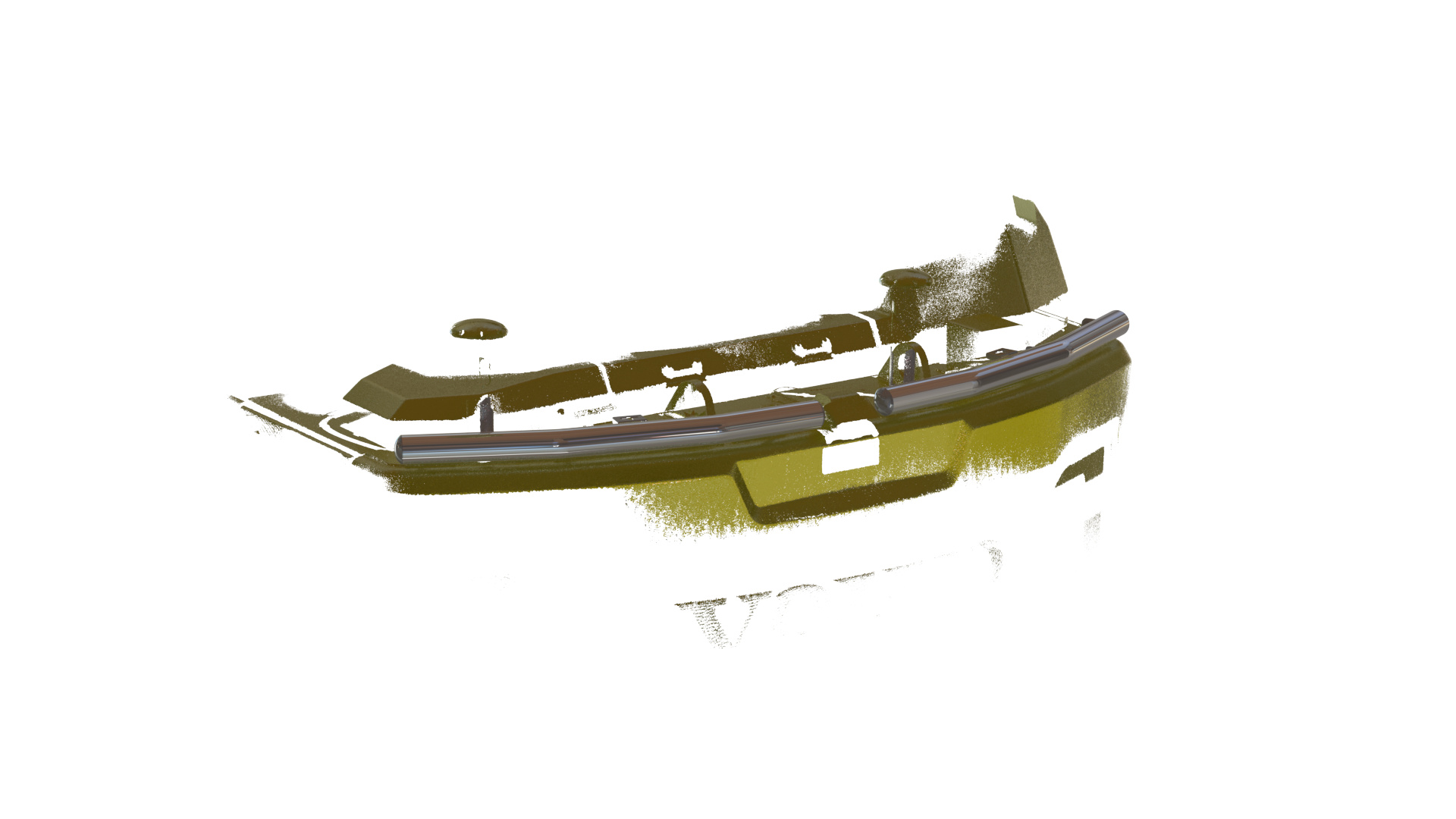 Kuvassa Valoteline taakse / peräpuntin päälle Volvo EC160EL 2016->