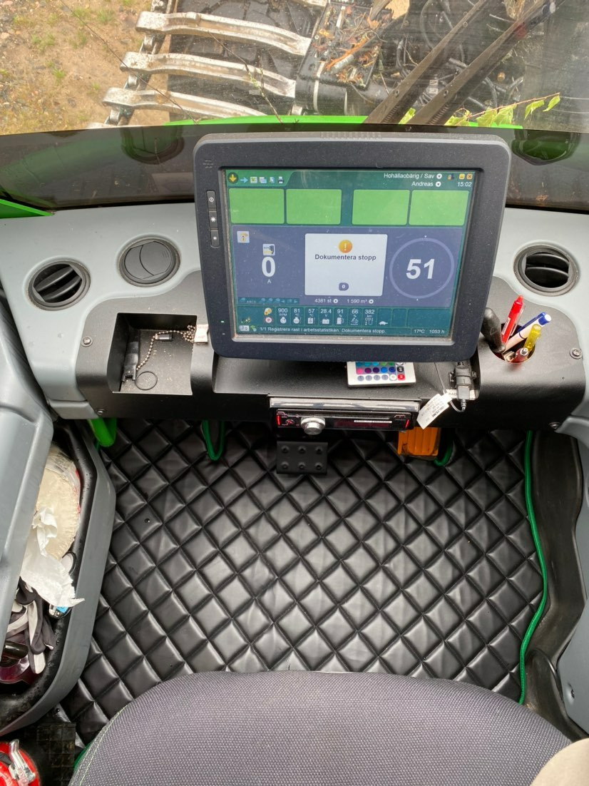 Lattiamatot John Deere Metsätyökoneisiin, E- / G-Sarja - Image 2