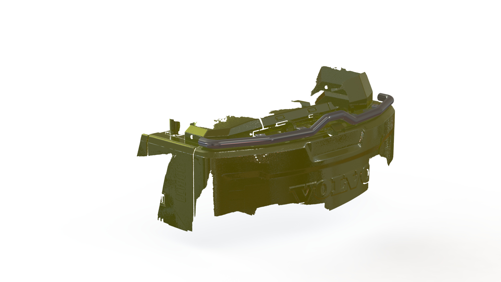 Kuvassa Valoteline taakse / peräpuntin päälle Volvo EC180EL 2016-