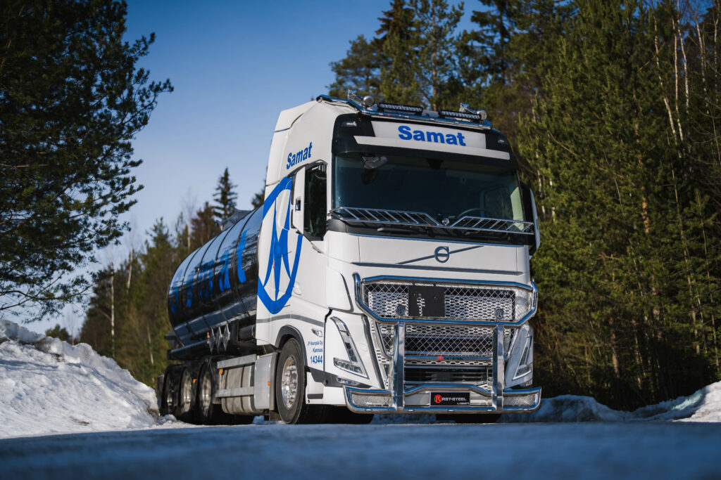 Frontskydd Freeway Volvo FH4