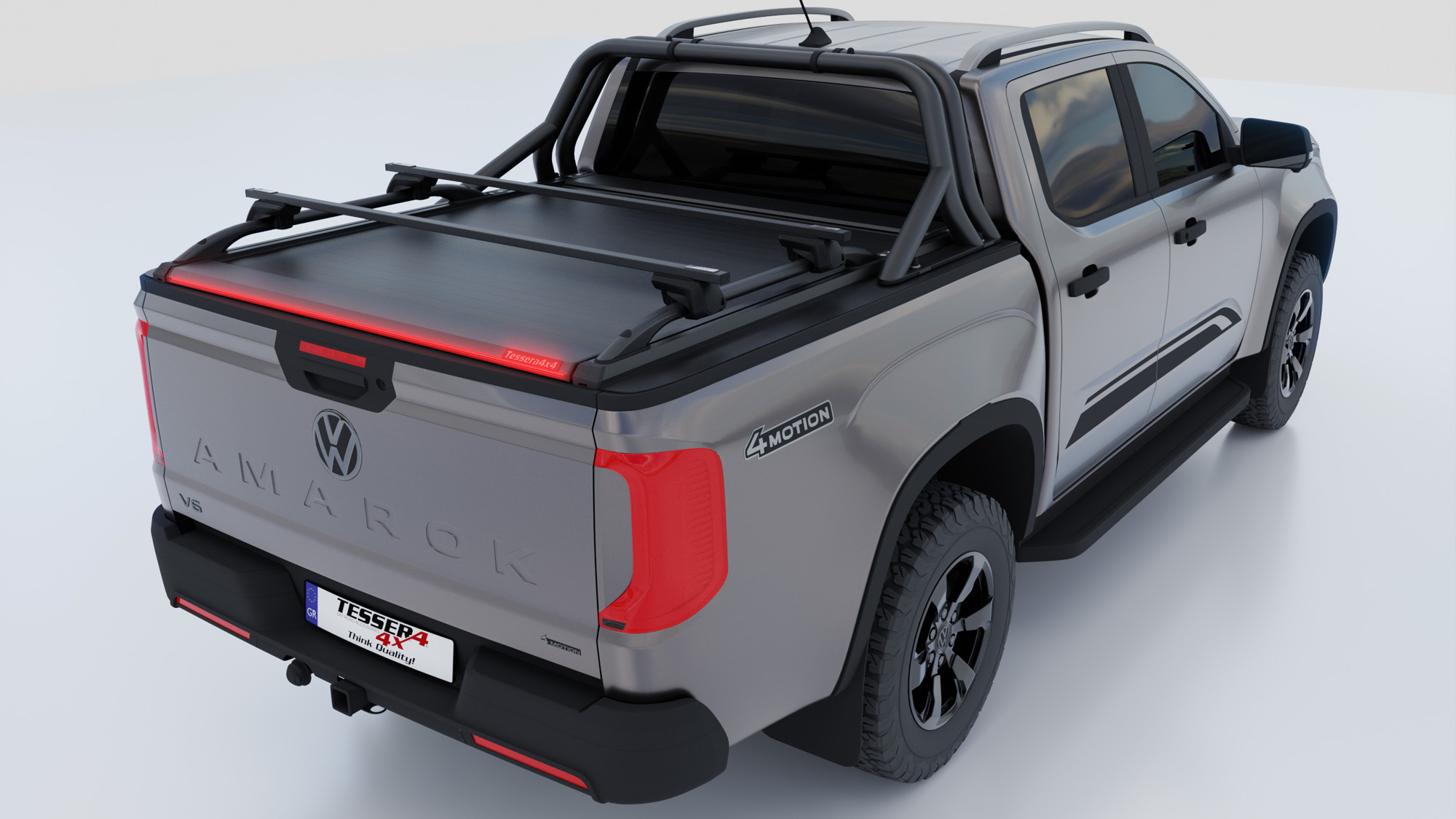 Tessera Roll+ Lavakate VW Amarok DC 2023-, Perusmalli - Image 4