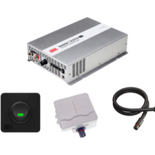 Virtalähteet, akut ja invertterit