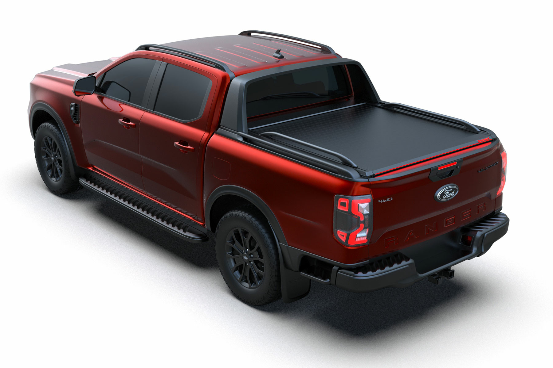 Kuvassa Tessera Roll+ Lavakate Ford Ranger Wildtrak DC 2023-, Jousi