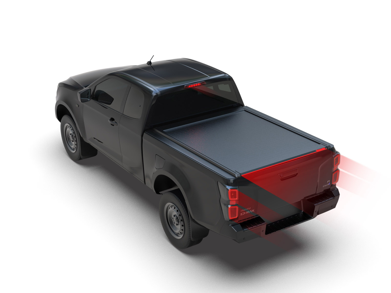 Kuvassa Tessera Roll+ Lavakate Isuzu D-Max SC 2021-, Jousi