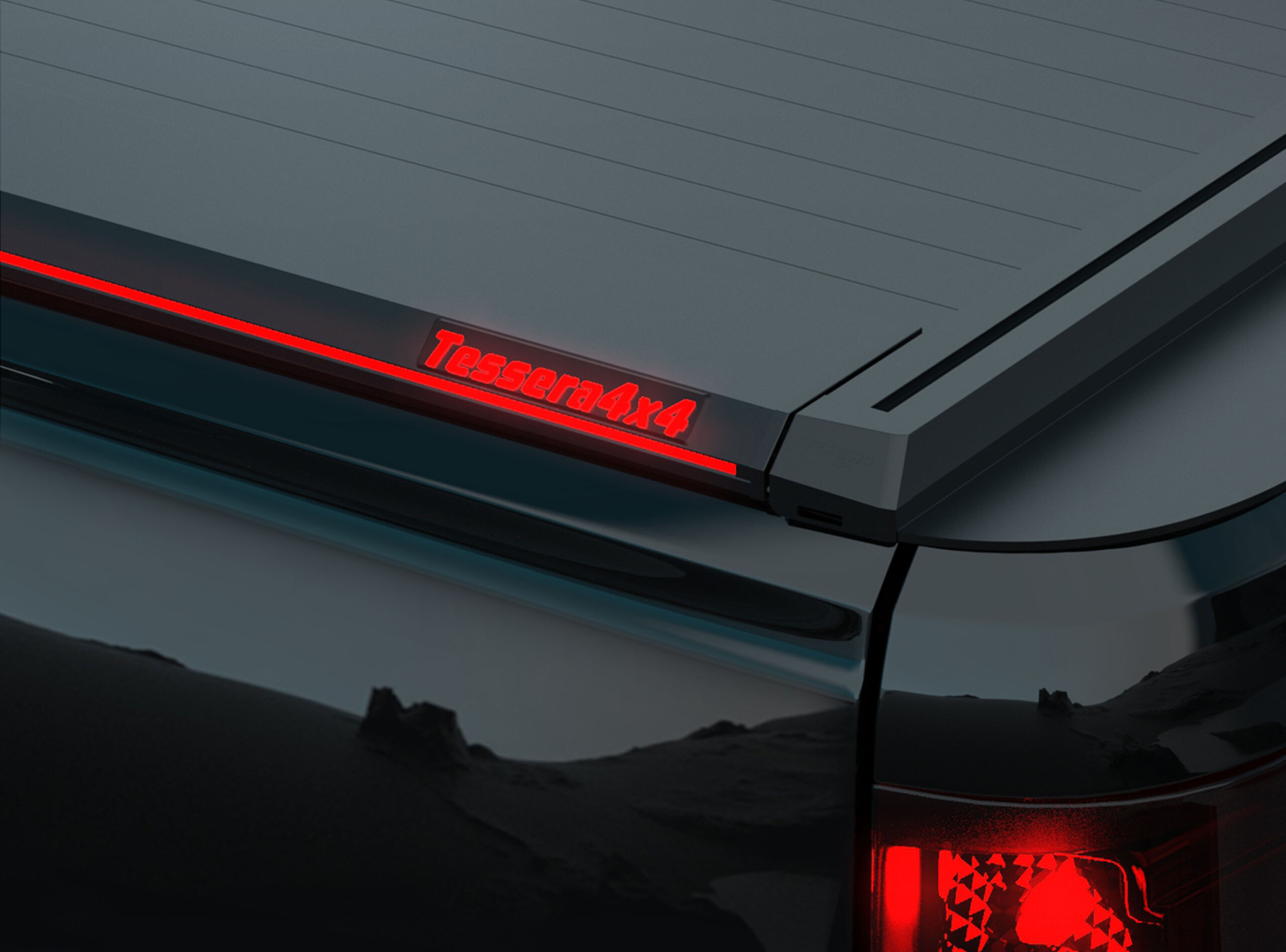 Tessera Roll+ Lavakate Isuzu D-Max SC 2021-, Jousi - Image 3