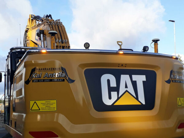 Rear Bar Caterpillar NextGen 330 - Bilde 2