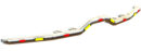 Rear Bar / Counter Weight Bar Volvo EWR160E  2016-