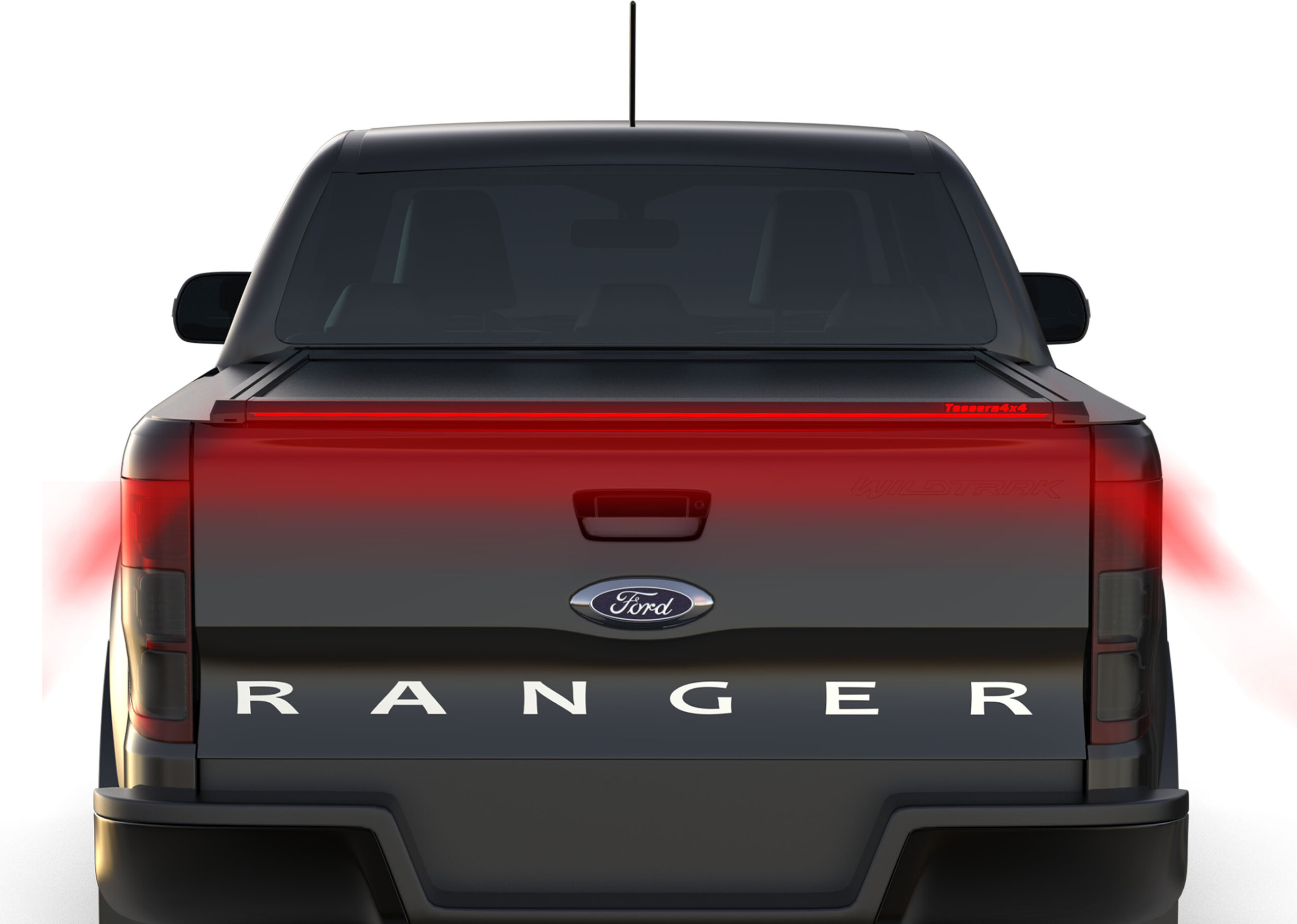 Kuvassa Tessera Roll+ Lavakate Ford Ranger SC 2012-, Jousi